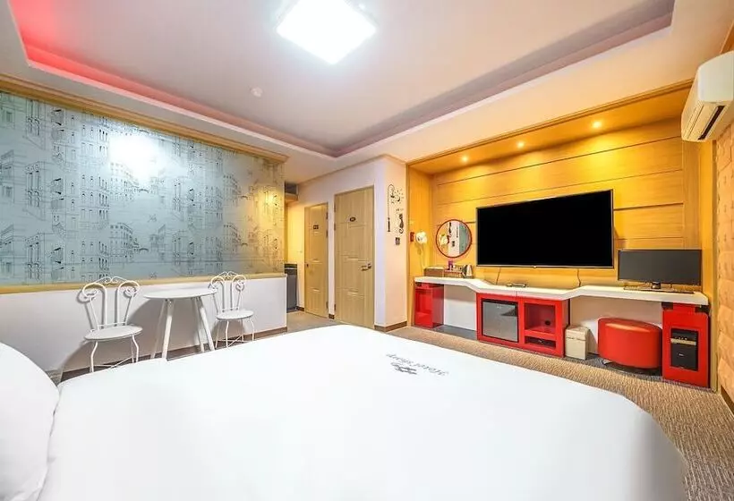 Motelli Sharp Hotel Jeonju