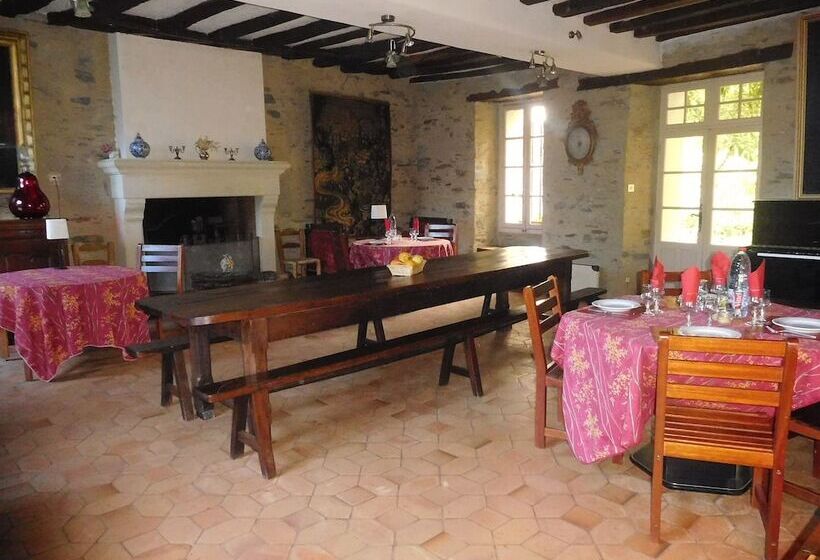 مبيت وإفطار Le Clos Des Guibouleraies