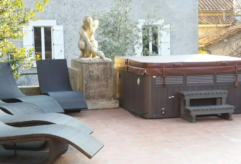 Aamiaismajoitus (B&B) Palazzo Fiorio Chambres D Hôtes Limoux