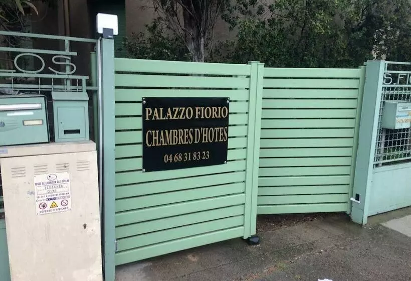 Aamiaismajoitus (B&B) Palazzo Fiorio Chambres D Hôtes Limoux