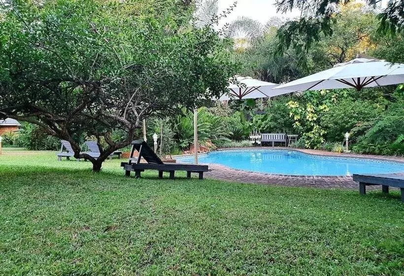 Aamiaismajoitus (B&B) Shingalana Guest Lodge