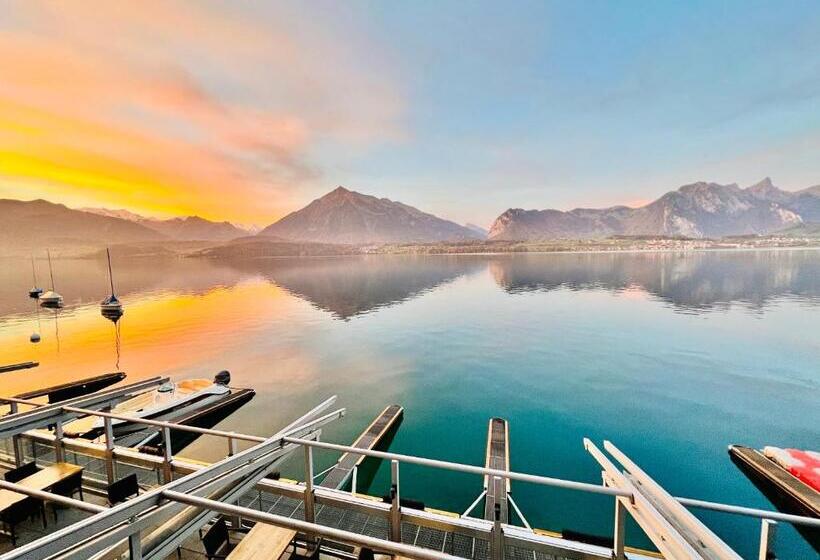 Boutique Hotel Niesenblick   Direkt Am Thunersee Gelegen Mit Self Check In & Digitaler Rezeption