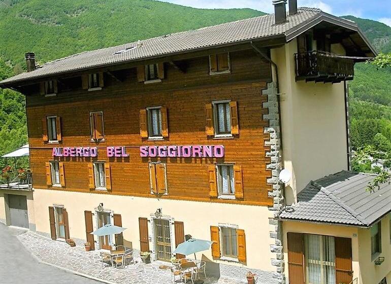 בית מלון כפרי Albergo Bel Soggiorno
