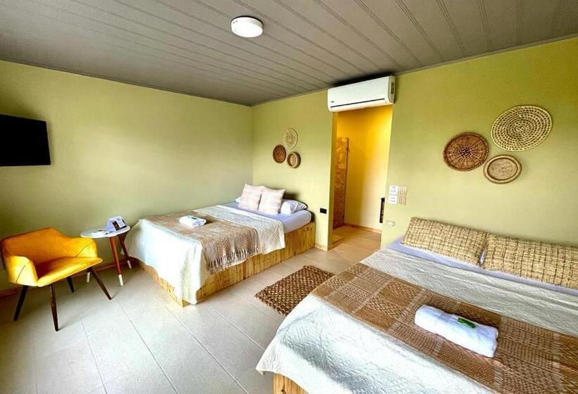 هتل Y Cabinas Del Trópico