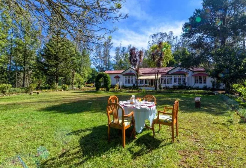 Saffronstays Milton Abbott Estate   2br Colonial Era Bungalow With Garden, Golf Course Views & Bonfi