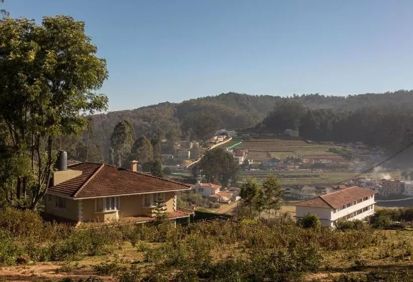 Saffronstays Milton Abbott Estate   2br Colonial Era Bungalow With Garden, Golf Course Views & Bonfi