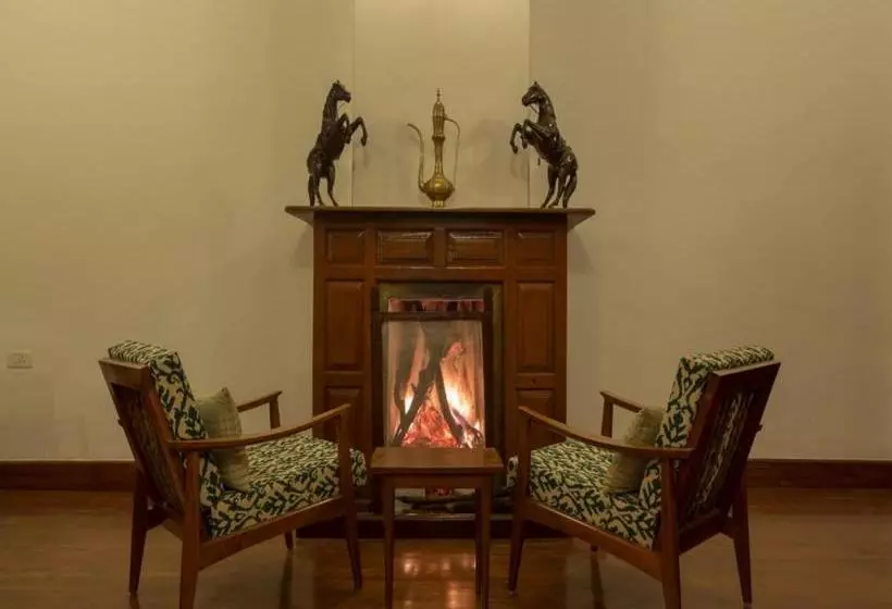 Saffronstays Milton Abbott Estate   2br Colonial Era Bungalow With Garden, Golf Course Views & Bonfi