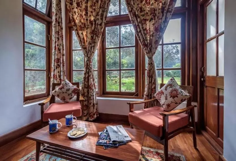 Saffronstays Milton Abbott Estate   2br Colonial Era Bungalow With Garden, Golf Course Views & Bonfi