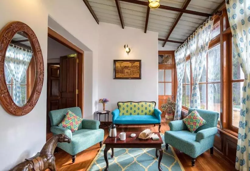 Saffronstays Milton Abbott Estate   2br Colonial Era Bungalow With Garden, Golf Course Views & Bonfi