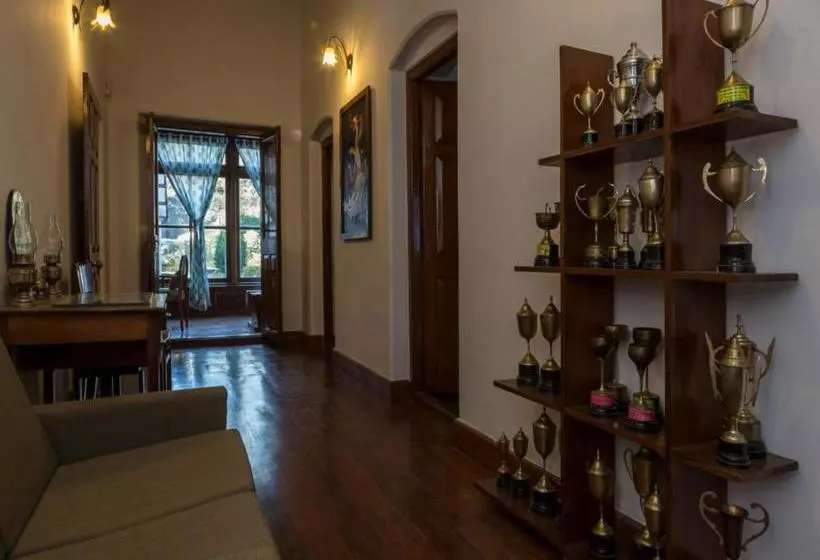 Saffronstays Milton Abbott Estate   2br Colonial Era Bungalow With Garden, Golf Course Views & Bonfi