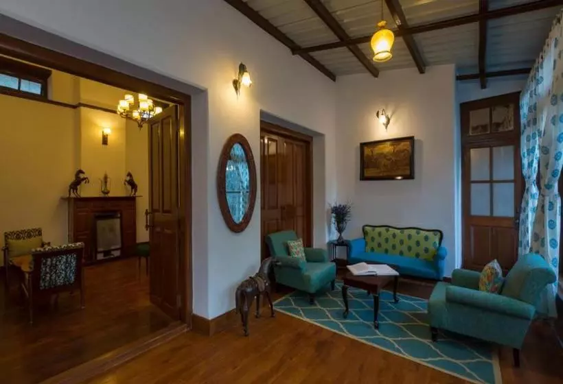 Saffronstays Milton Abbott Estate   2br Colonial Era Bungalow With Garden, Golf Course Views & Bonfi
