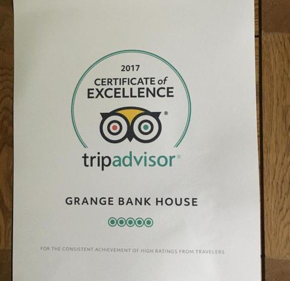 Bed and Breakfast Grange Bank House