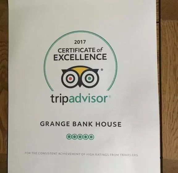 Aamiaismajoitus (B&B) Grange Bank House