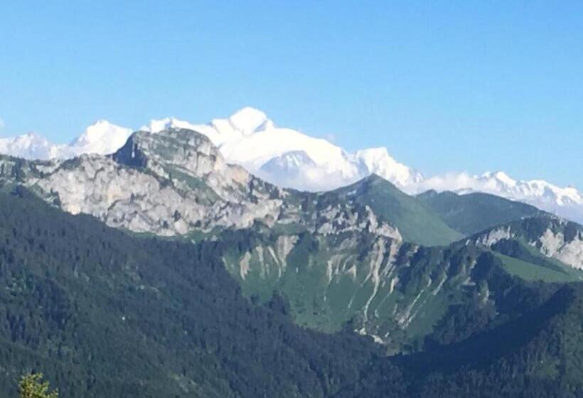 Отель Hôtel Les Skieurs