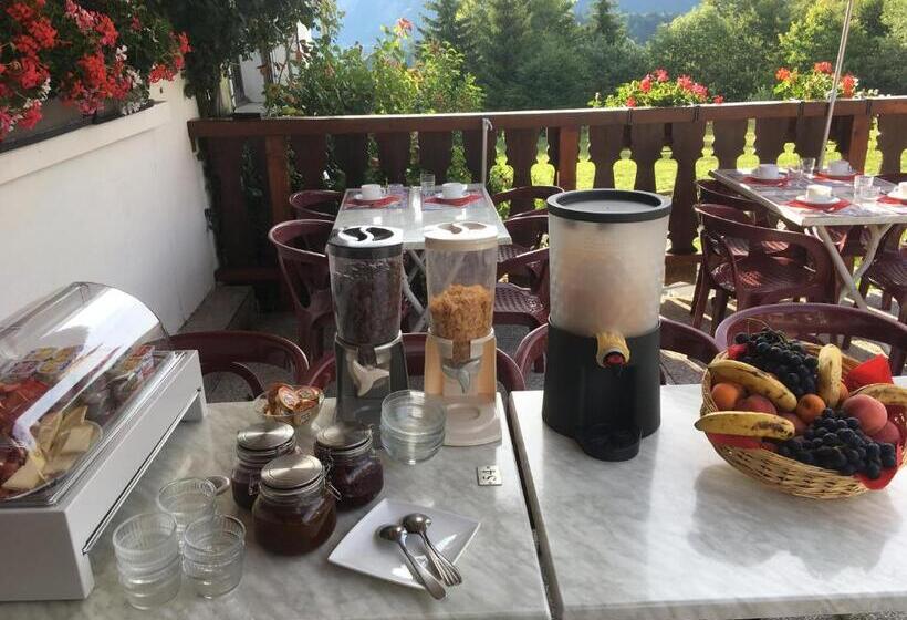 Отель Hôtel Les Skieurs