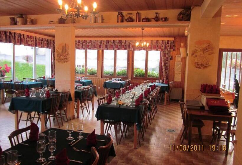 Отель Hôtel Les Skieurs