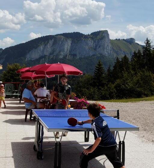 Отель Hôtel Les Skieurs