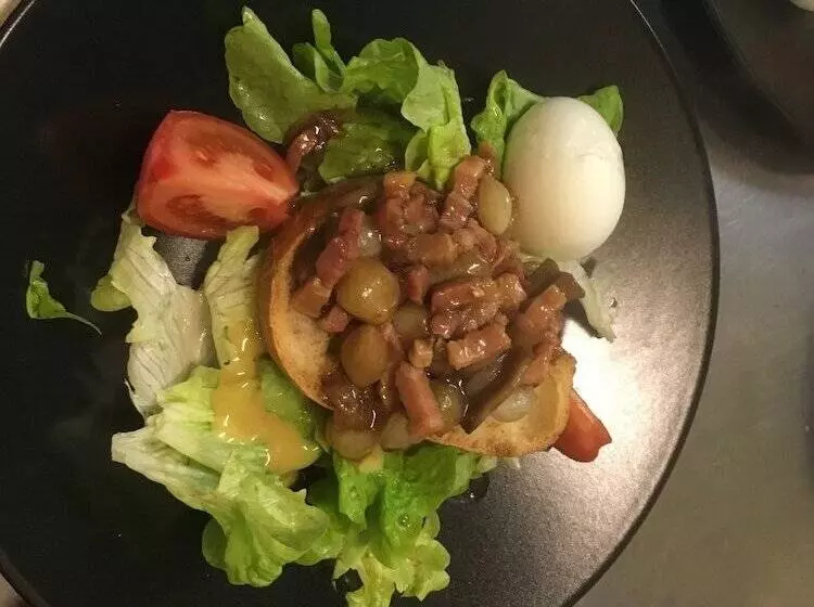 Hotelli Hôtel Les Skieurs