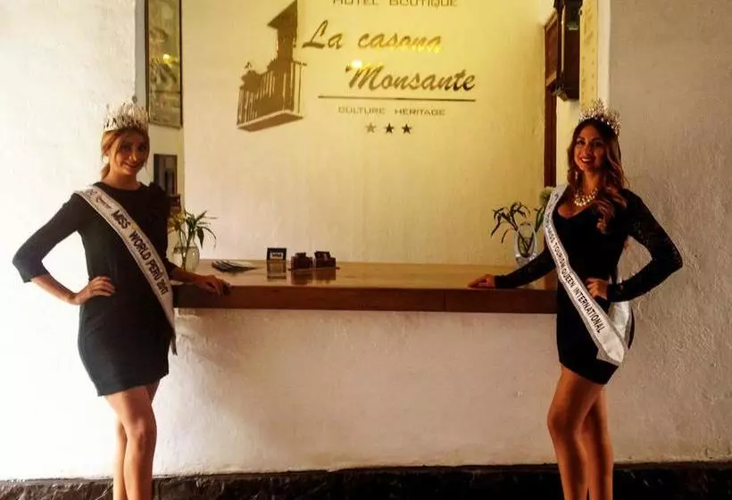 هتل La Casona Monsante