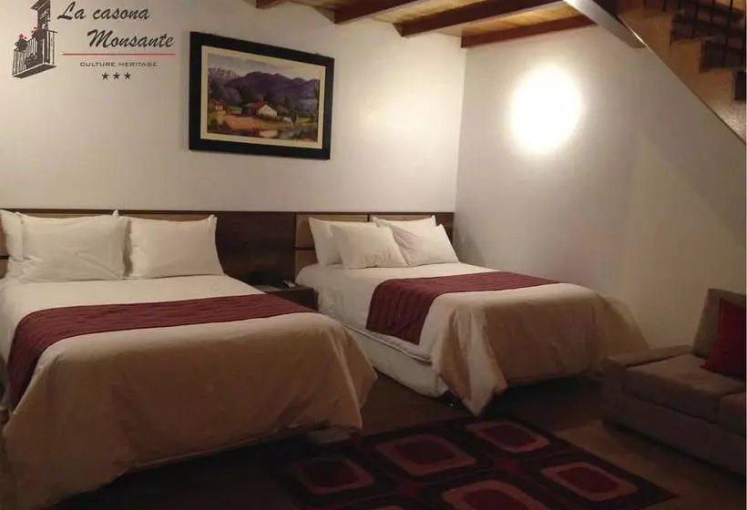 هتل La Casona Monsante