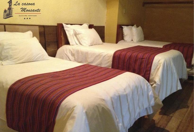 هتل La Casona Monsante