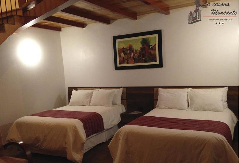 هتل La Casona Monsante