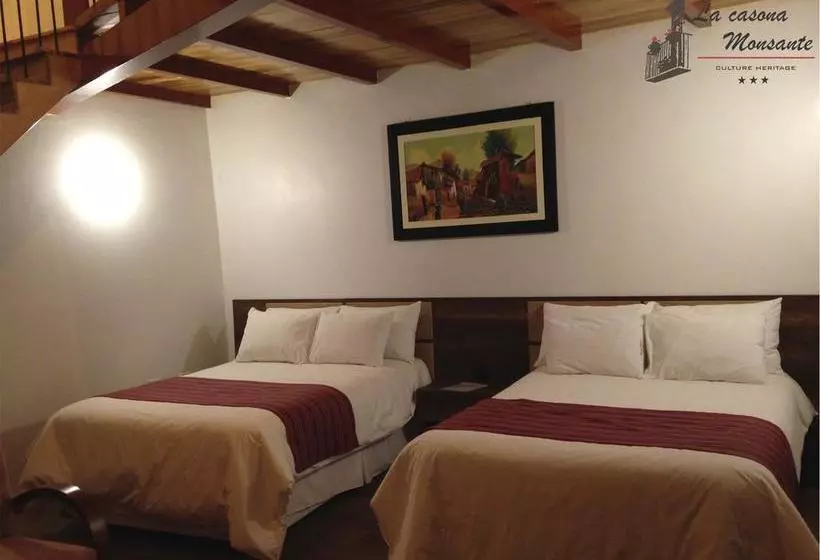 هتل La Casona Monsante