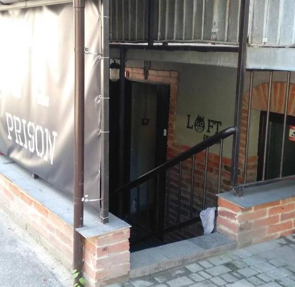 فندق صغير Lviv Loft Prison