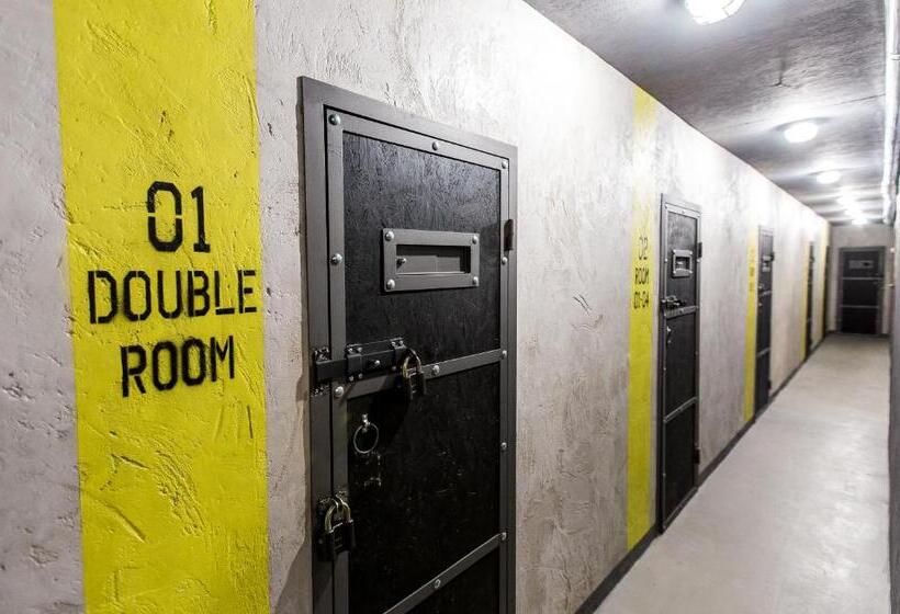 فندق صغير Lviv Loft Prison