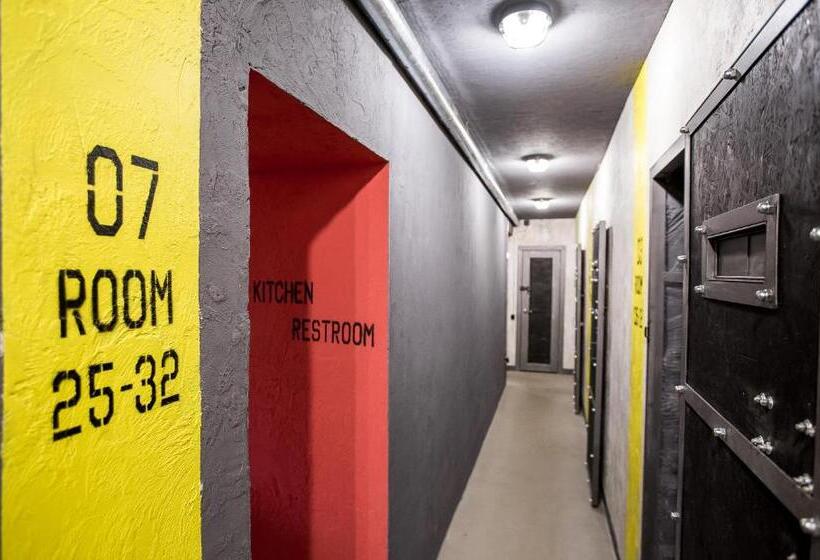 فندق صغير Lviv Loft Prison