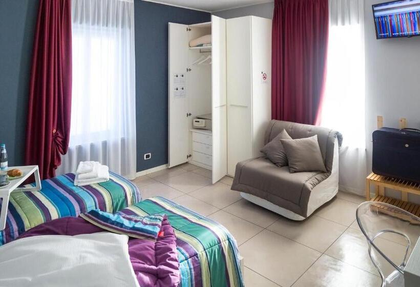 تختخواب و صبحانه Affittacamere Polvara Trentuno