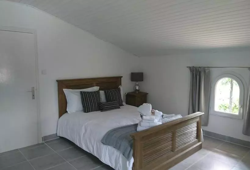 تختخواب و صبحانه La Villa Blanc