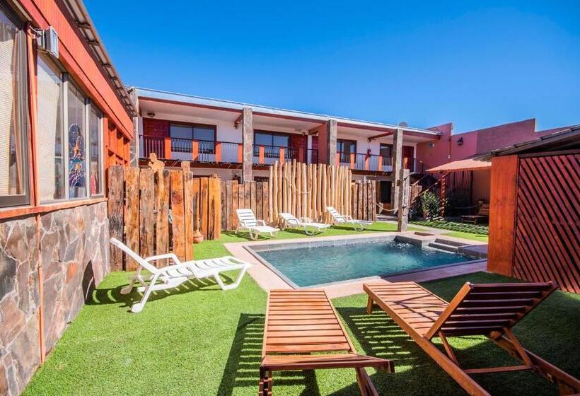 בית מלון כפרי Casa Algarrobo