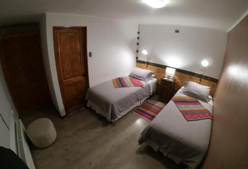 בית מלון כפרי Casa Algarrobo