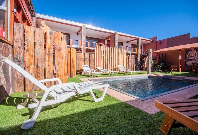 בית מלון כפרי Casa Algarrobo