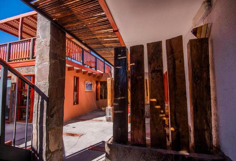 בית מלון כפרי Casa Algarrobo