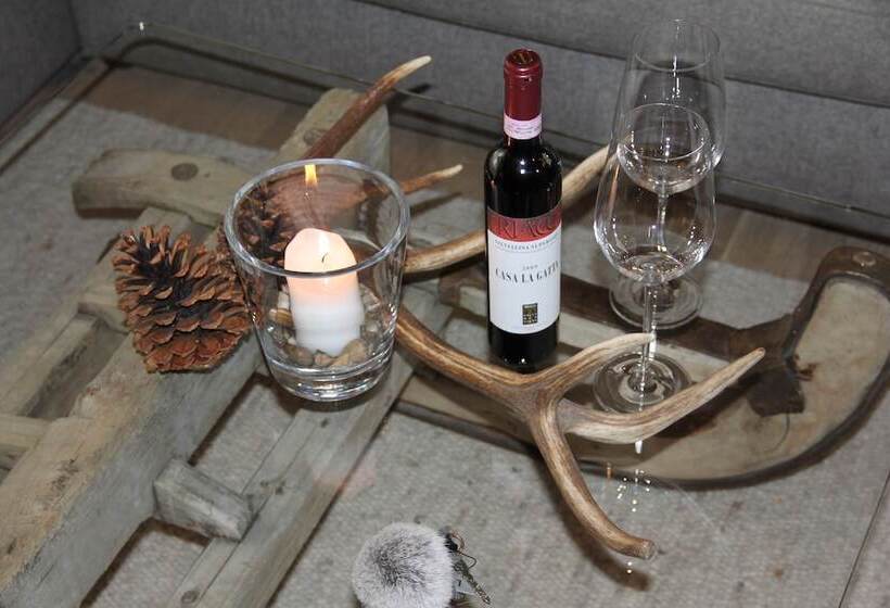 בית מלון כפרי Ino Petit Chalet