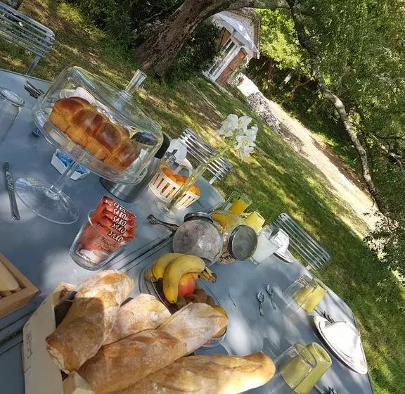 Aamiaismajoitus (B&B) Le Domaine Saint Martin