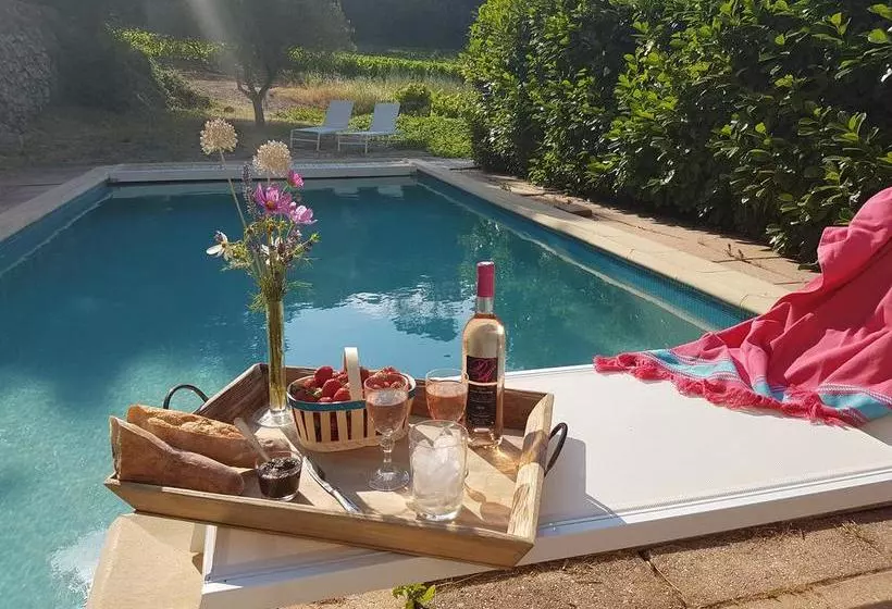 Aamiaismajoitus (B&B) Le Domaine Saint Martin