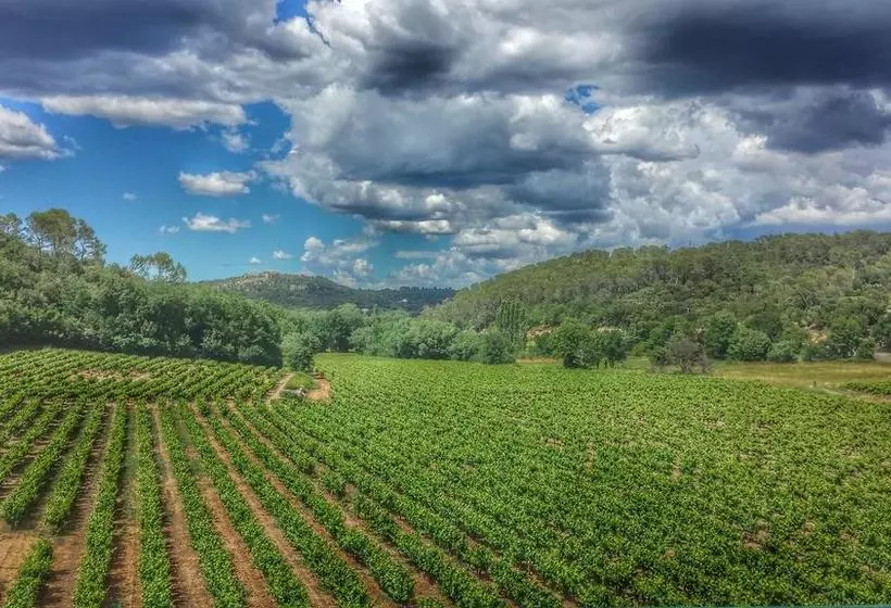 Aamiaismajoitus (B&B) Le Domaine Saint Martin