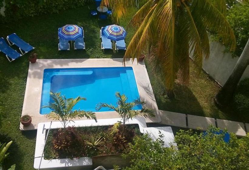 בית מלון כפרי Sun Suites Cozumel