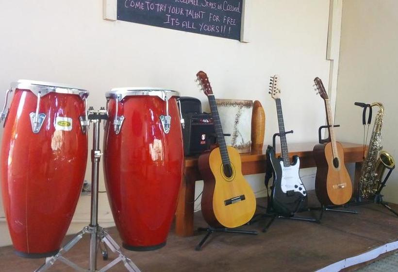 בית מלון כפרי Sun Suites Cozumel