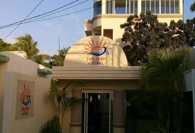 בית מלון כפרי Sun Suites Cozumel