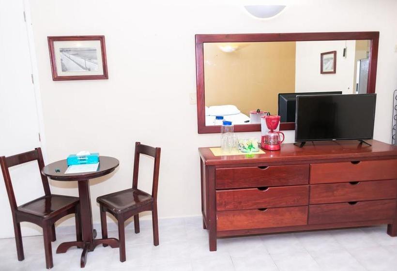 בית מלון כפרי Sun Suites Cozumel