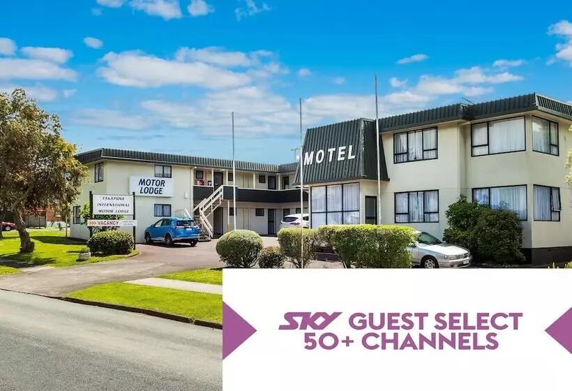 モーテル Takapuna International Motor Lodge