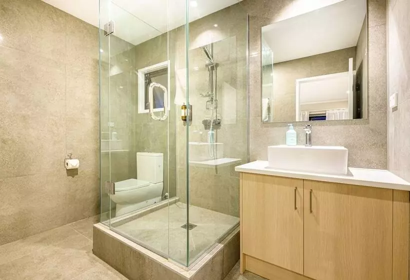 モーテル Takapuna International Motor Lodge
