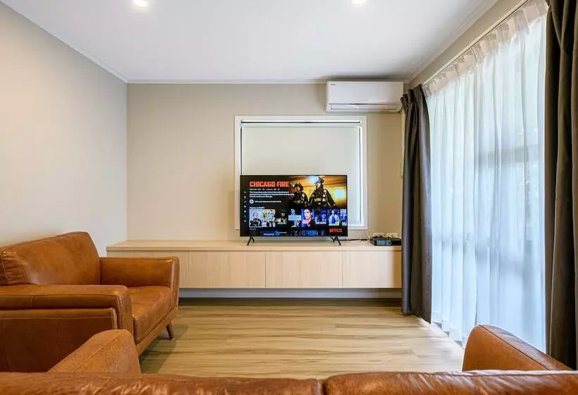 モーテル Takapuna International Motor Lodge