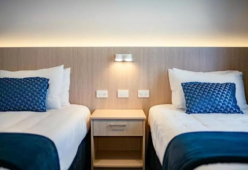 モーテル Takapuna International Motor Lodge