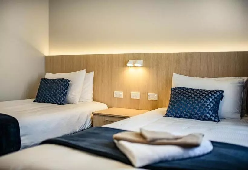 モーテル Takapuna International Motor Lodge