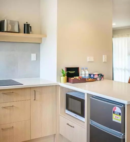 モーテル Takapuna International Motor Lodge